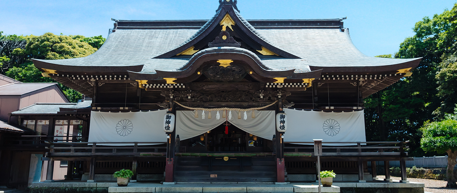 酒列磯前神社